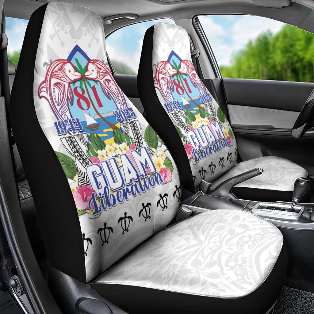 Guam Chamorro Liberation Day Car Seat Cover 81st Anniversary LT05