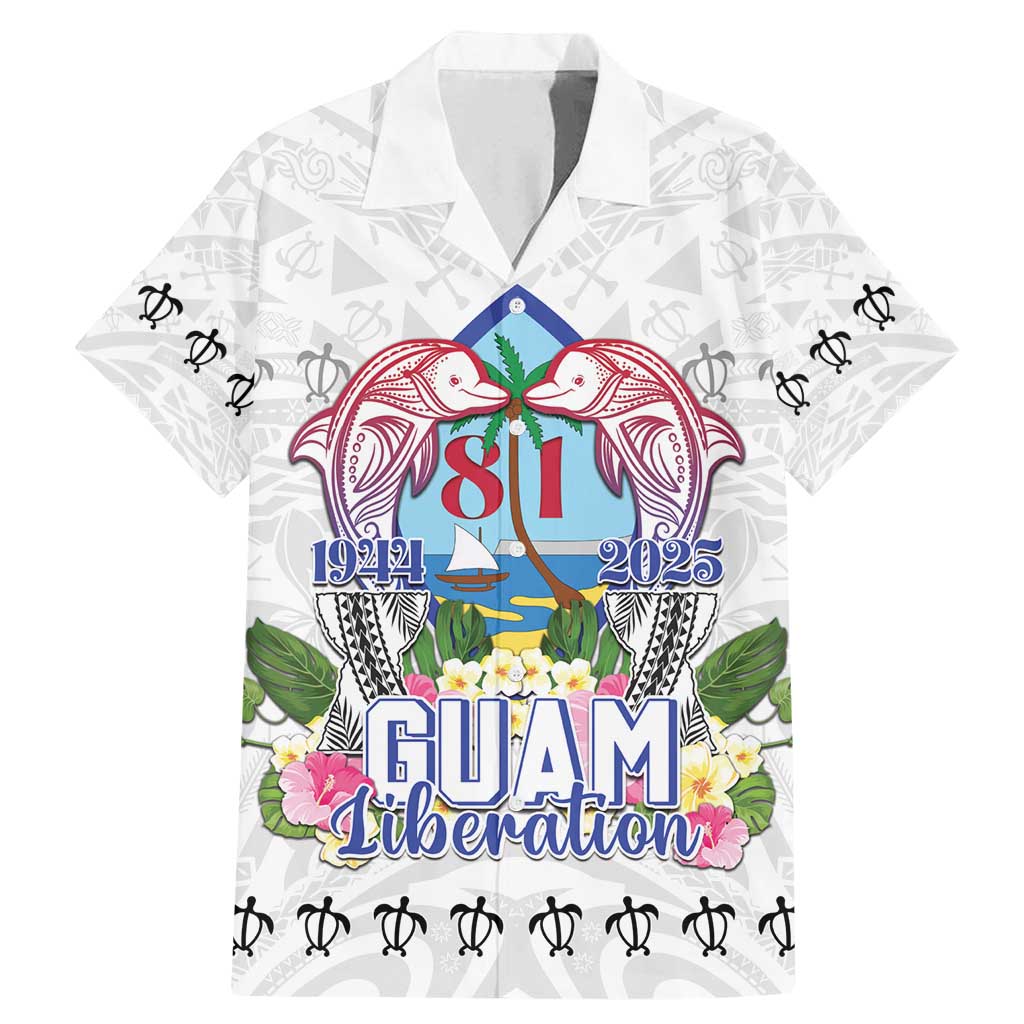 Guam Chamorro Liberation Day Family Matching Mermaid Dress and Hawaiian Shirt 81st Anniversary LT05