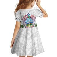 Guam Chamorro Liberation Day Family Matching Off The Shoulder Long Sleeve Dress and Hawaiian Shirt 81st Anniversary LT05