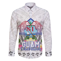 Guam Chamorro Liberation Day Family Matching Off Shoulder Maxi Dress and Hawaiian Shirt 81st Anniversary LT05