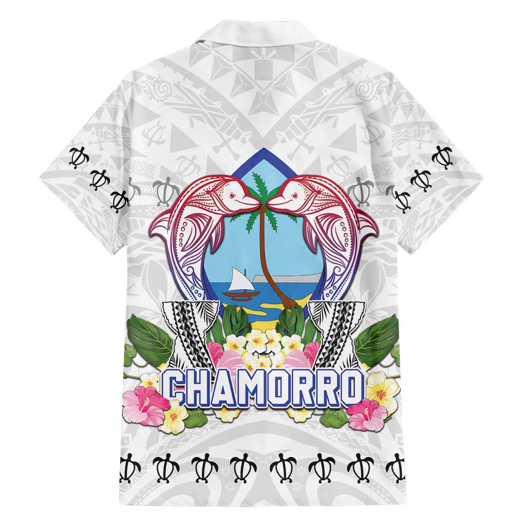 Guam Chamorro Liberation Day Family Matching Off Shoulder Short Dress and Hawaiian Shirt 81st Anniversary LT05