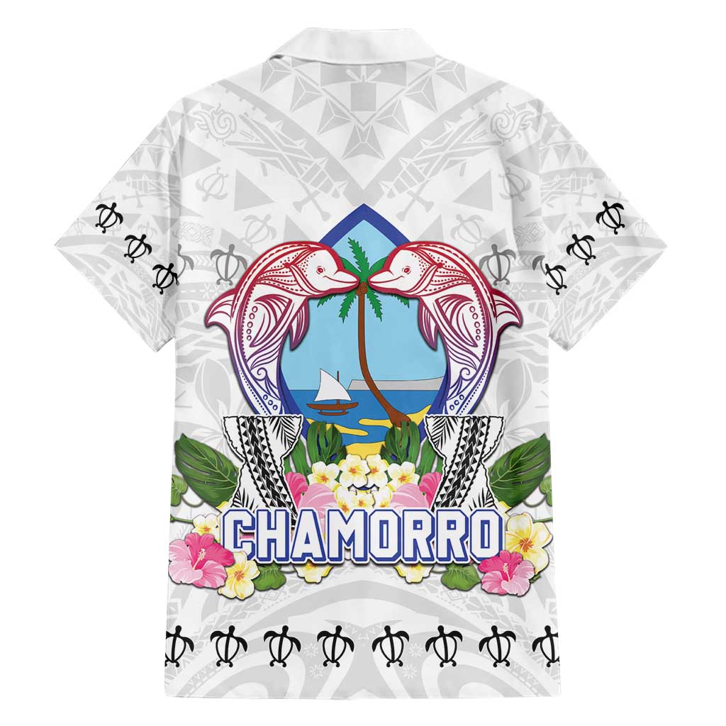 Guam Chamorro Liberation Day Family Matching Short Sleeve Bodycon Dress and Hawaiian Shirt 81st Anniversary LT05