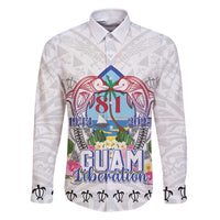 Guam Chamorro Liberation Day Family Matching Short Sleeve Bodycon Dress and Hawaiian Shirt 81st Anniversary LT05