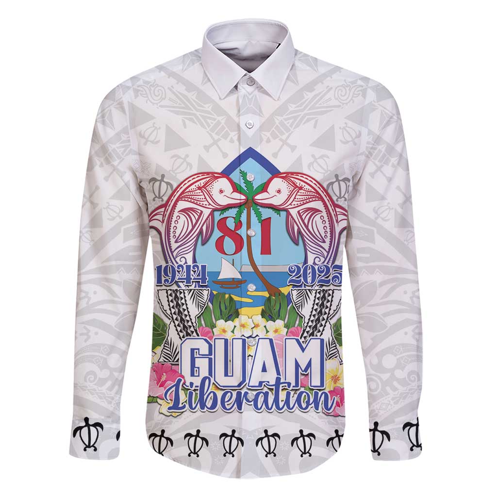 Guam Chamorro Liberation Day Family Matching Summer Maxi Dress and Hawaiian Shirt 81st Anniversary LT05