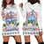 Guam Chamorro Liberation Day Hoodie Dress 80th Anniversary