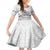 Guam Chamorro Liberation Day Kid Short Sleeve Dress 80th Anniversary