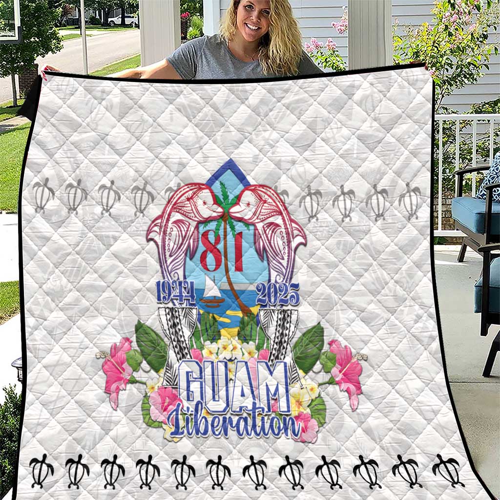 Guam Chamorro Liberation Day Quilt 81st Anniversary LT05
