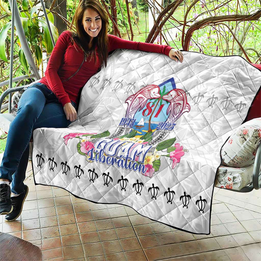 Guam Chamorro Liberation Day Quilt 81st Anniversary LT05