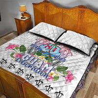 Guam Chamorro Liberation Day Quilt Bed Set 81st Anniversary LT05