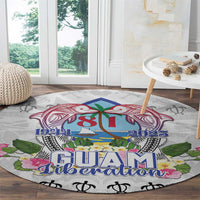Guam Chamorro Liberation Day Round Carpet 81st Anniversary LT05