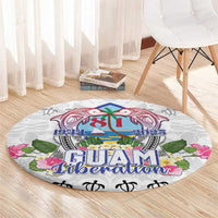 Guam Chamorro Liberation Day Round Carpet 81st Anniversary LT05