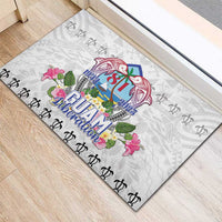 Guam Chamorro Liberation Day Rubber Doormat 81st Anniversary LT05