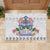 Guam Chamorro Liberation Day Rubber Doormat 80th Anniversary