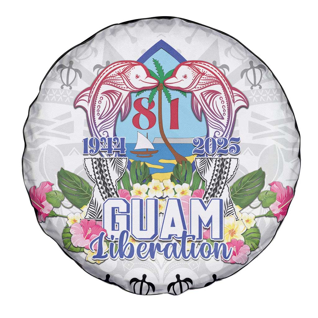 Guam Chamorro Liberation Day Spare Tire Cover 81st Anniversary LT05