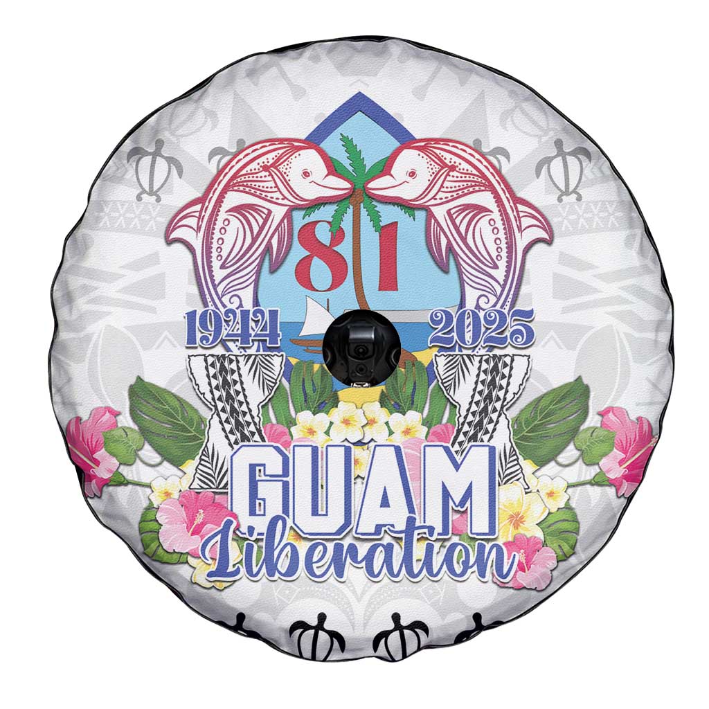 Guam Chamorro Liberation Day Spare Tire Cover 81st Anniversary LT05