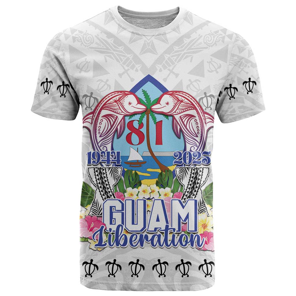Guam Chamorro Liberation Day T Shirt 81st Anniversary LT05
