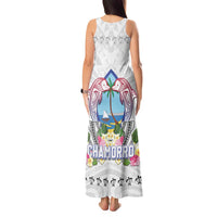 Guam Chamorro Liberation Day Tank Maxi Dress 81st Anniversary LT05