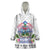 Guam Chamorro Liberation Day Wearable Blanket Hoodie 80th Anniversary