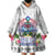 Guam Chamorro Liberation Day Wearable Blanket Hoodie 80th Anniversary