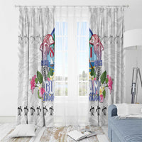 Guam Chamorro Liberation Day Window Curtain 81st Anniversary LT05