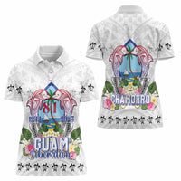Guam Chamorro Liberation Day Women Polo Shirt 81st Anniversary LT05