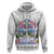 Guam Chamorro Liberation Day Zip Hoodie 80th Anniversary