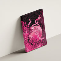 Cancer Fighter Canvas Wall Art I Beat Cancer LT05 - Polynesian Pride