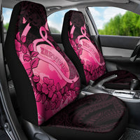 Cancer Fighter Car Seat Cover I Beat Cancer