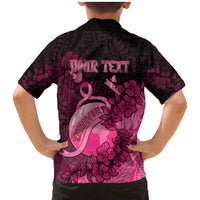 Personalised Cancer Fighter Family Matching Mermaid Dress and Hawaiian Shirt I Beat Cancer