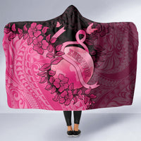 Cancer Fighter Hooded Blanket I Beat Cancer LT05 - Polynesian Pride