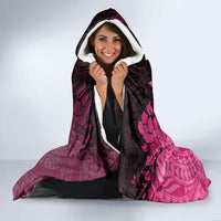 Cancer Fighter Hooded Blanket I Beat Cancer LT05 - Polynesian Pride