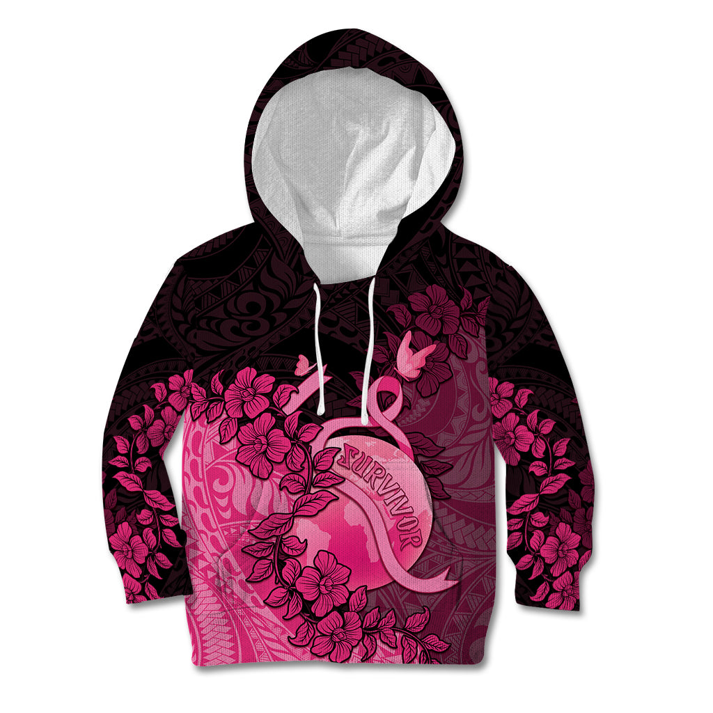 Personalised Cancer Fighter Kid Hoodie I Beat Cancer