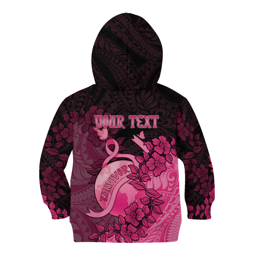 Personalised Cancer Fighter Kid Hoodie I Beat Cancer