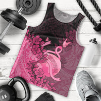 Personalised Cancer Fighter Men Tank Top I Beat Cancer LT05 - Polynesian Pride