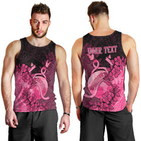 Personalised Cancer Fighter Men Tank Top I Beat Cancer LT05 - Polynesian Pride