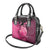 Cancer Fighter Shoulder Handbag I Beat Cancer