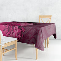 Cancer Fighter Tablecloth I Beat Cancer LT05 - Polynesian Pride