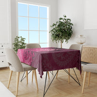 Cancer Fighter Tablecloth I Beat Cancer LT05 - Polynesian Pride