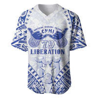 Northern Mariana Islands Liberation Day Baseball Jersey 79th Anniversary