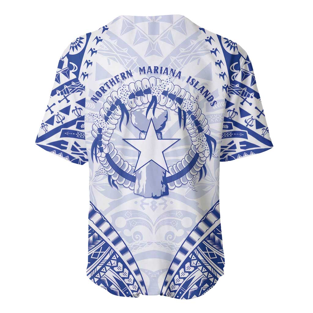 Northern Mariana Islands Liberation Day Baseball Jersey 79th Anniversary