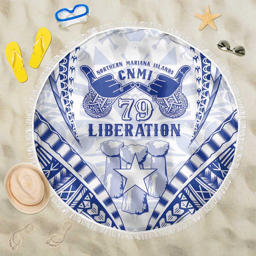 Northern Mariana Islands Liberation Day Beach Blanket 79th Anniversary