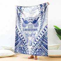 Northern Mariana Islands Liberation Day Blanket 79th Anniversary