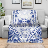 Northern Mariana Islands Liberation Day Blanket 79th Anniversary