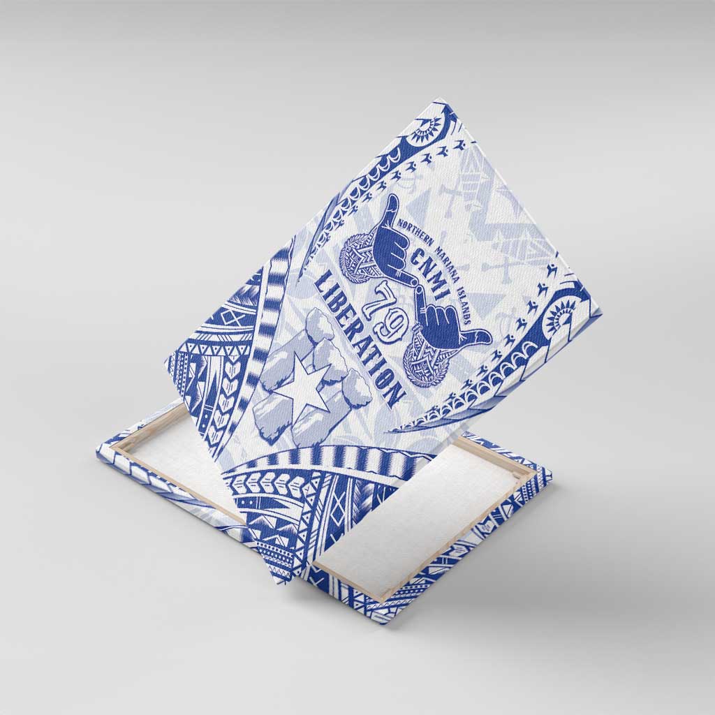 Northern Mariana Islands Liberation Day Canvas Wall Art 79th Anniversary