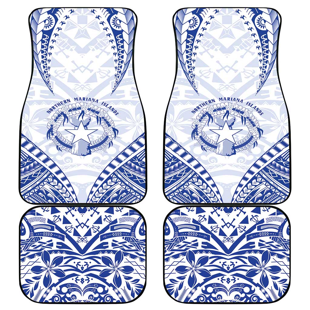 Northern Mariana Islands Liberation Day Car Mats 79th Anniversary