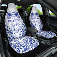 Northern Mariana Islands Liberation Day Car Seat Cover 79th Anniversary