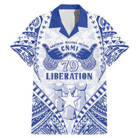 Northern Mariana Islands Liberation Day Family Matching Mermaid Dress and Hawaiian Shirt 79th Anniversary