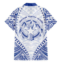 Northern Mariana Islands Liberation Day Family Matching Mermaid Dress and Hawaiian Shirt 79th Anniversary