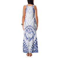 Northern Mariana Islands Liberation Day Family Matching Tank Maxi Dress and Hawaiian Shirt 79th Anniversary