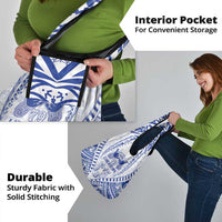 Northern Mariana Islands Liberation Day Grocery Bag 79th Anniversary